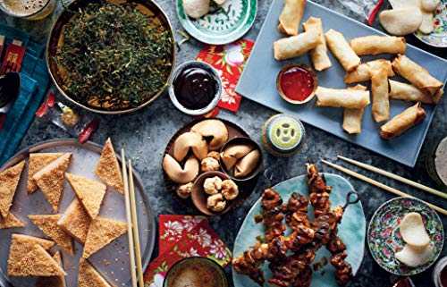 Chinese Takeaway Cookbook: From Chop Suey to Sweet 'n' Sour, Over 70 Recipes to Re-create Your Favourites