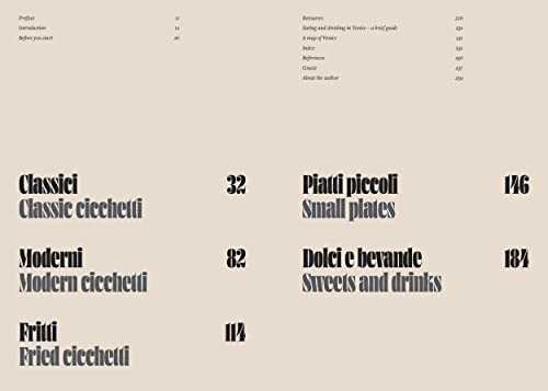 Cinnamon and Salt: Ciccheti in Venice: Small Bites from the Lagoon City