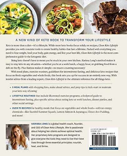 Clean Keto Lifestyle: The Complete Guide to Transforming Your Life and Health