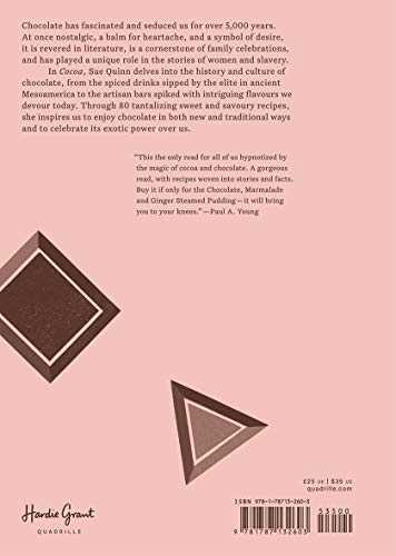 Cocoa: An Exploration of Chocolate, with Recipes