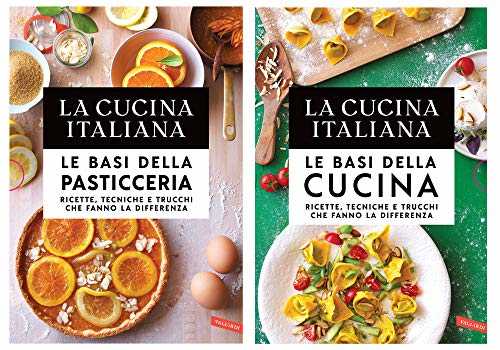 Cofanetto cucina italiana: Le basi della cucina e della pasticceria
