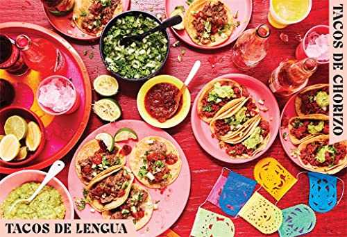 Comida Mexicana: Snacks, Tacos, Tortas, Tamales & Desserts