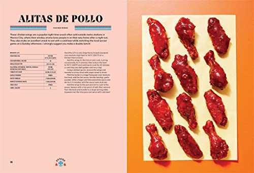 Comida Mexicana: Snacks, Tacos, Tortas, Tamales & Desserts