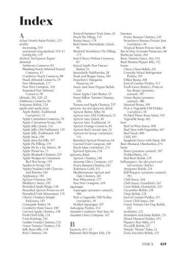 Complete Book of Home Preserving: 400 Delicious And Creative Recipes for Today