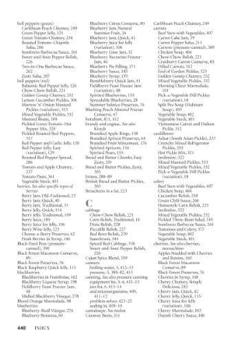 Complete Book of Home Preserving: 400 Delicious And Creative Recipes for Today