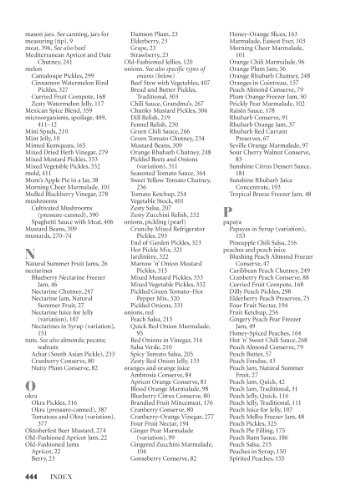 Complete Book of Home Preserving: 400 Delicious And Creative Recipes for Today