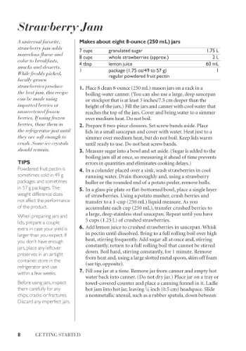 Complete Book of Home Preserving: 400 Delicious And Creative Recipes for Today