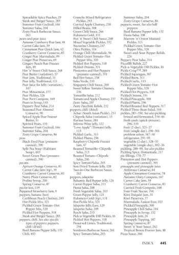 Complete Book of Home Preserving: 400 Delicious And Creative Recipes for Today