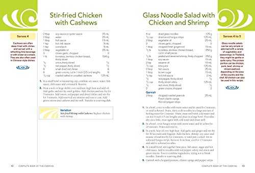 Complete Book of Thai Cooking: Over 200 Delicious Recipes