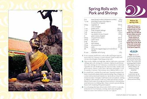 Complete Book of Thai Cooking: Over 200 Delicious Recipes