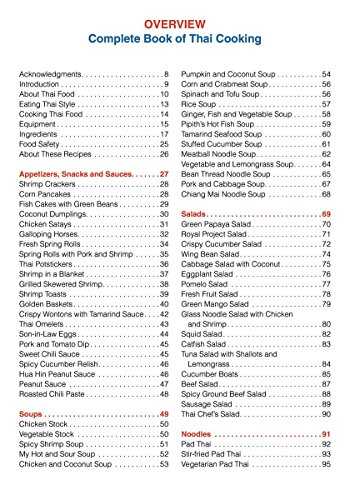 Complete Book of Thai Cooking: Over 200 Delicious Recipes