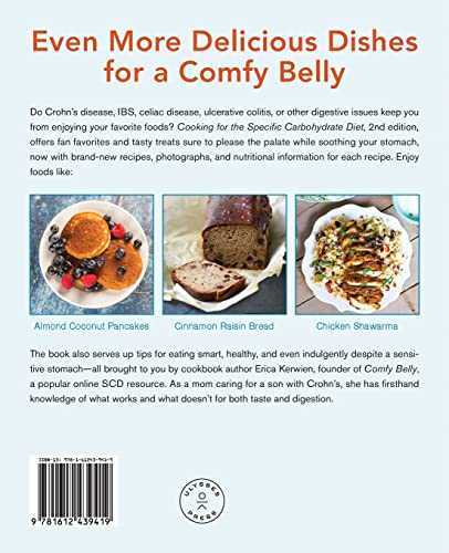 Cooking for the Specific Carbohydrate Diet: Over 125 Easy, Healthy, and Delicious Recipes that are Sugar-Free, Gluten-Free, and Grain-Free