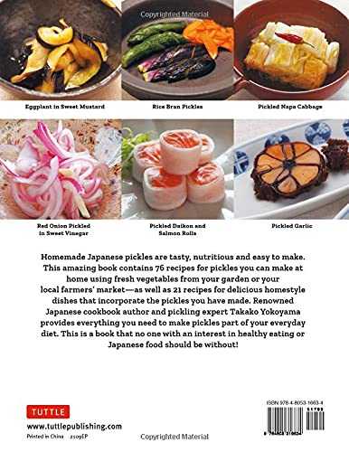 Cooking With Japanese Pickles: 97 Quick, Classic and Seasonal Recipes