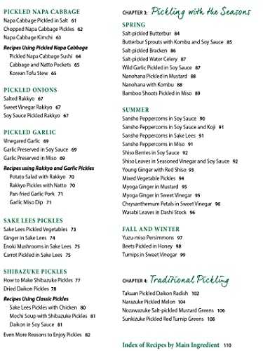 Cooking With Japanese Pickles: 97 Quick, Classic and Seasonal Recipes