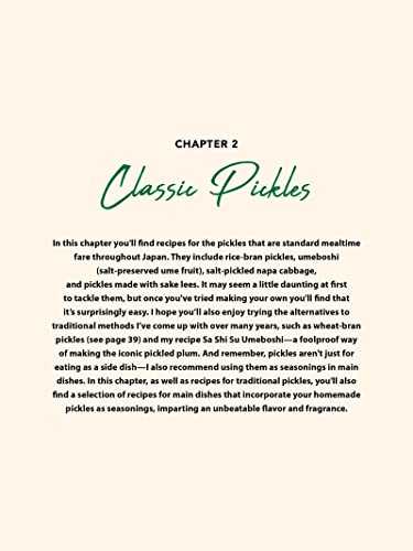 Cooking With Japanese Pickles: 97 Quick, Classic and Seasonal Recipes