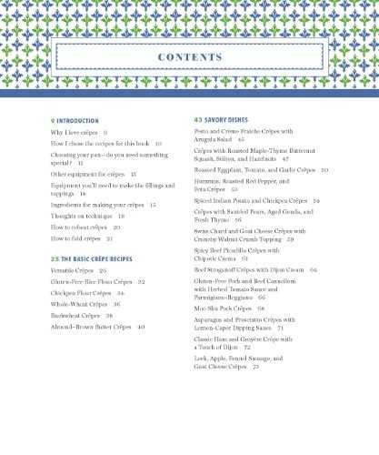 Crepes: 50 Savory and Sweet Recipes (Dessert Cookbook, French Cookbook, Crepe Cookbook)