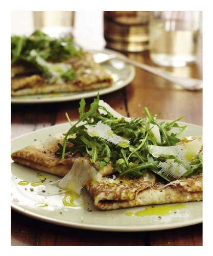 Crepes: 50 Savory and Sweet Recipes (Dessert Cookbook, French Cookbook, Crepe Cookbook)