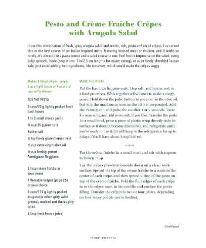 Crepes: 50 Savory and Sweet Recipes (Dessert Cookbook, French Cookbook, Crepe Cookbook)