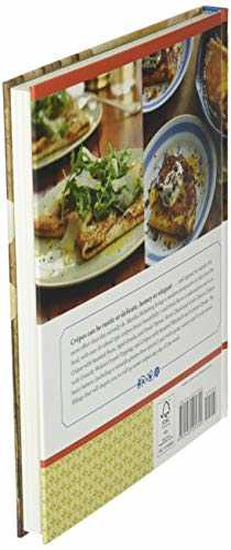 Crepes: 50 Savory and Sweet Recipes (Dessert Cookbook, French Cookbook, Crepe Cookbook)