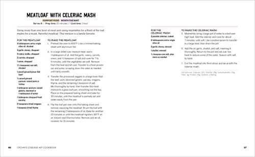 Crohn's Disease Aip Cookbook: Recipes to Reduce Inflammation and Eliminate Food Triggers on the Autoimmune Protocol