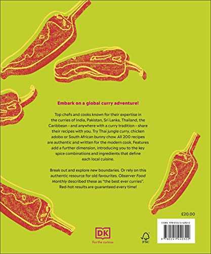 Curry: Authentic flavours from the world of spice for the modern cook