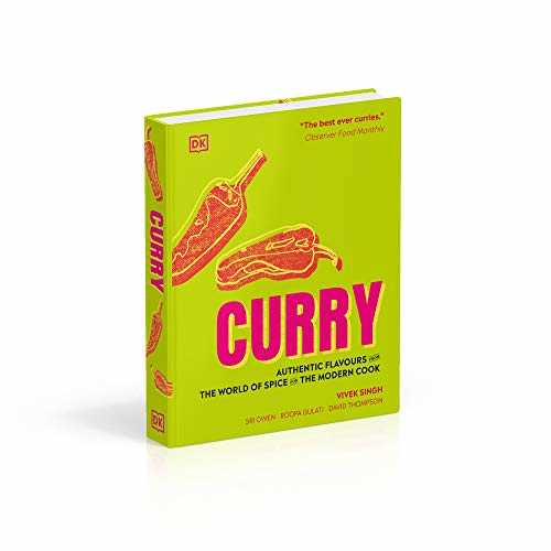 Curry: Authentic flavours from the world of spice for the modern cook