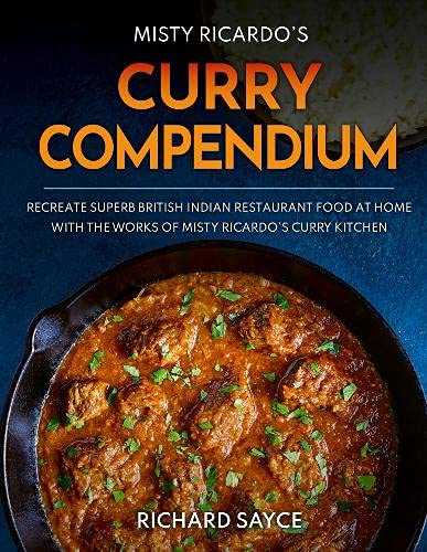 Curry Compendium: Misty Ricardo's Curry Kitchen