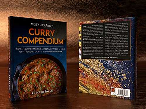 Curry Compendium: Misty Ricardo's Curry Kitchen