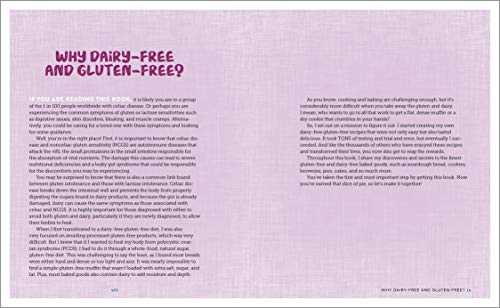 Dairy-Free Gluten-Free Baking Cookbook: 75+ Delicious Cookies, Cakes, Pies, Breads & More