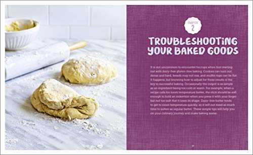 Dairy-Free Gluten-Free Baking Cookbook: 75+ Delicious Cookies, Cakes, Pies, Breads & More