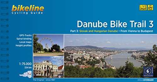 Danube Bike Trail: Slovakian and Hungarian Danube from Vienna to Budapest - BIKE.HU.06.E v. 3.