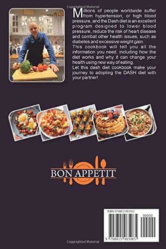 Dash Diet Cookbook for Two: Healthy, Delicious Recipes to Enjoy Cooking for Two