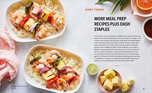 Dash Diet Meal Prep: 100 Healthy Recipes and 6 Weekly Plans