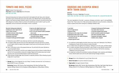 Dash Diet Meal Prep: 100 Healthy Recipes and 6 Weekly Plans