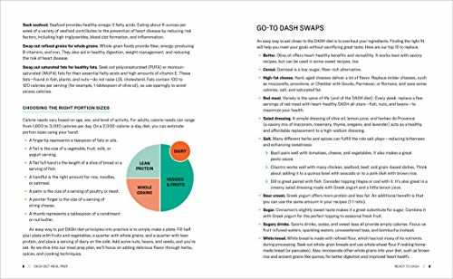 Dash Diet Meal Prep: 100 Healthy Recipes and 6 Weekly Plans