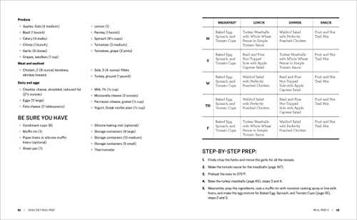 Dash Diet Meal Prep: 100 Healthy Recipes and 6 Weekly Plans