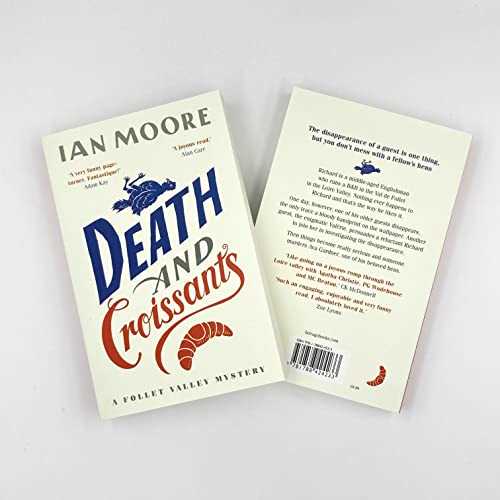 Death and Croissants: The most hilarious murder mystery since Richard Osman's The Thursday Murder Club