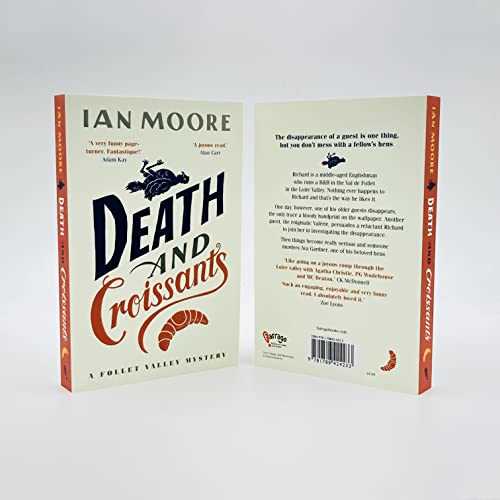 Death and Croissants: The most hilarious murder mystery since Richard Osman's The Thursday Murder Club