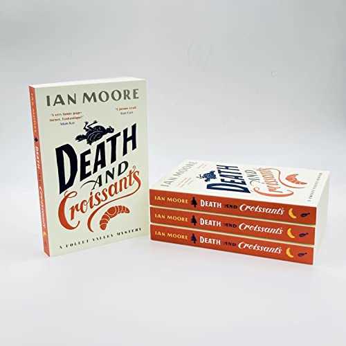Death and Croissants: The most hilarious murder mystery since Richard Osman's The Thursday Murder Club
