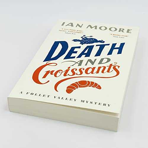 Death and Croissants: The most hilarious murder mystery since Richard Osman's The Thursday Murder Club