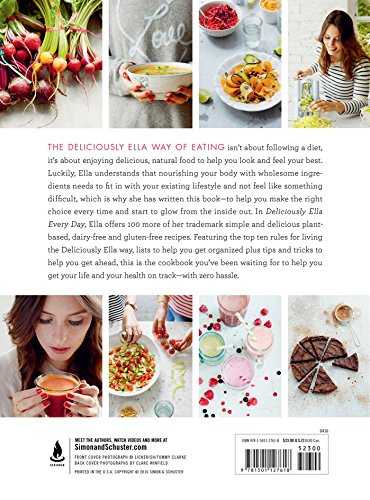 Deliciously Ella Every Day: Quick and Easy Recipes for Gluten-Free Snacks, Packed Lunches, and Simple Meals (Volume 2)