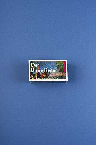 Der Blaue Reiter. Memo: Gedächtnisspiel mit 36 Werken der berühmten Künstlergruppe