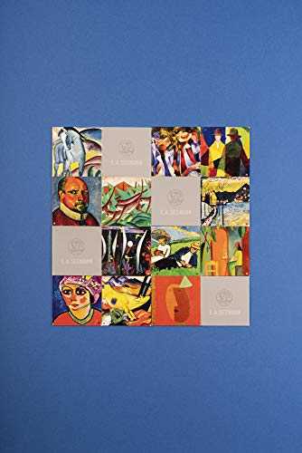 Der Blaue Reiter. Memo: Gedächtnisspiel mit 36 Werken der berühmten Künstlergruppe