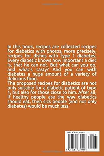Diabetic Recipes for Diabetes type 1: 50+ Powerful Diabetic Superfoods to Reverse Diabetes for Healthy Living and Weight Loss