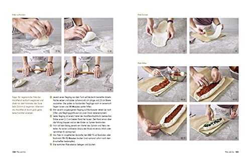 Die besten Fladenbrote der Welt: Pizza, Flammkuchen, Focaccia, Pita, Naan, Tortilla und viele andere mehr