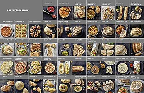 Die besten Fladenbrote der Welt: Pizza, Flammkuchen, Focaccia, Pita, Naan, Tortilla und viele andere mehr