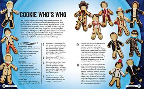 Doctor Who: The Official Cookbook: 40 Wibbly-Wobbly Timey-Wimey Recipes