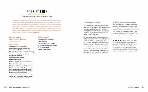 Easy Mexican Food Favorites: A Mexican Cookbook for Taqueria-Style Home Cooking