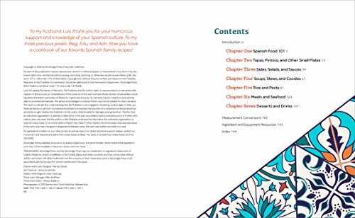 Easy Spanish Cookbook: Recipes to Bring Home the Flavors of Spain