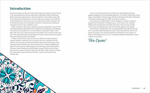 Easy Spanish Cookbook: Recipes to Bring Home the Flavors of Spain